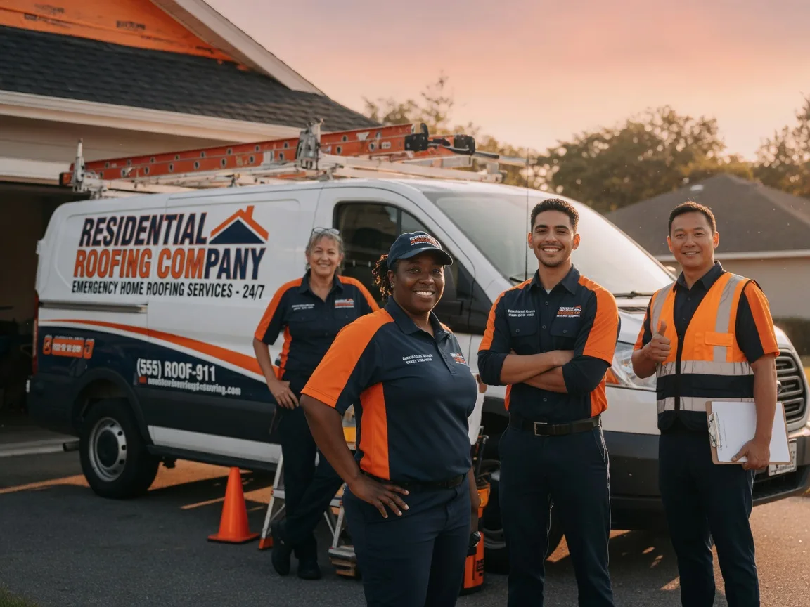 Emergency Roof Repair company in Coral, PA
